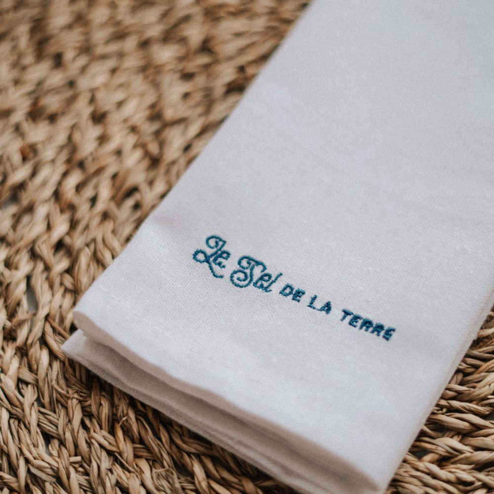 Serviettes Sel de la Terre