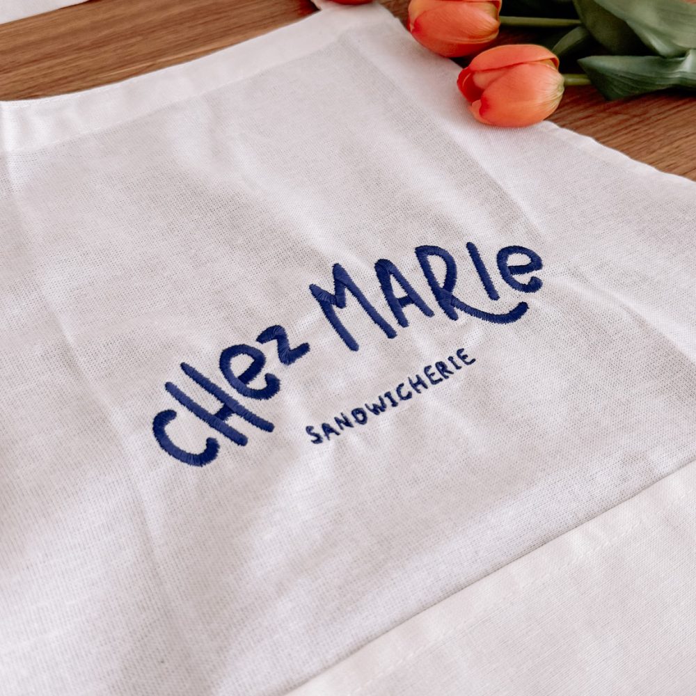 Tablier Chez Marie